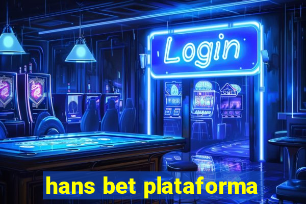 hans bet plataforma
